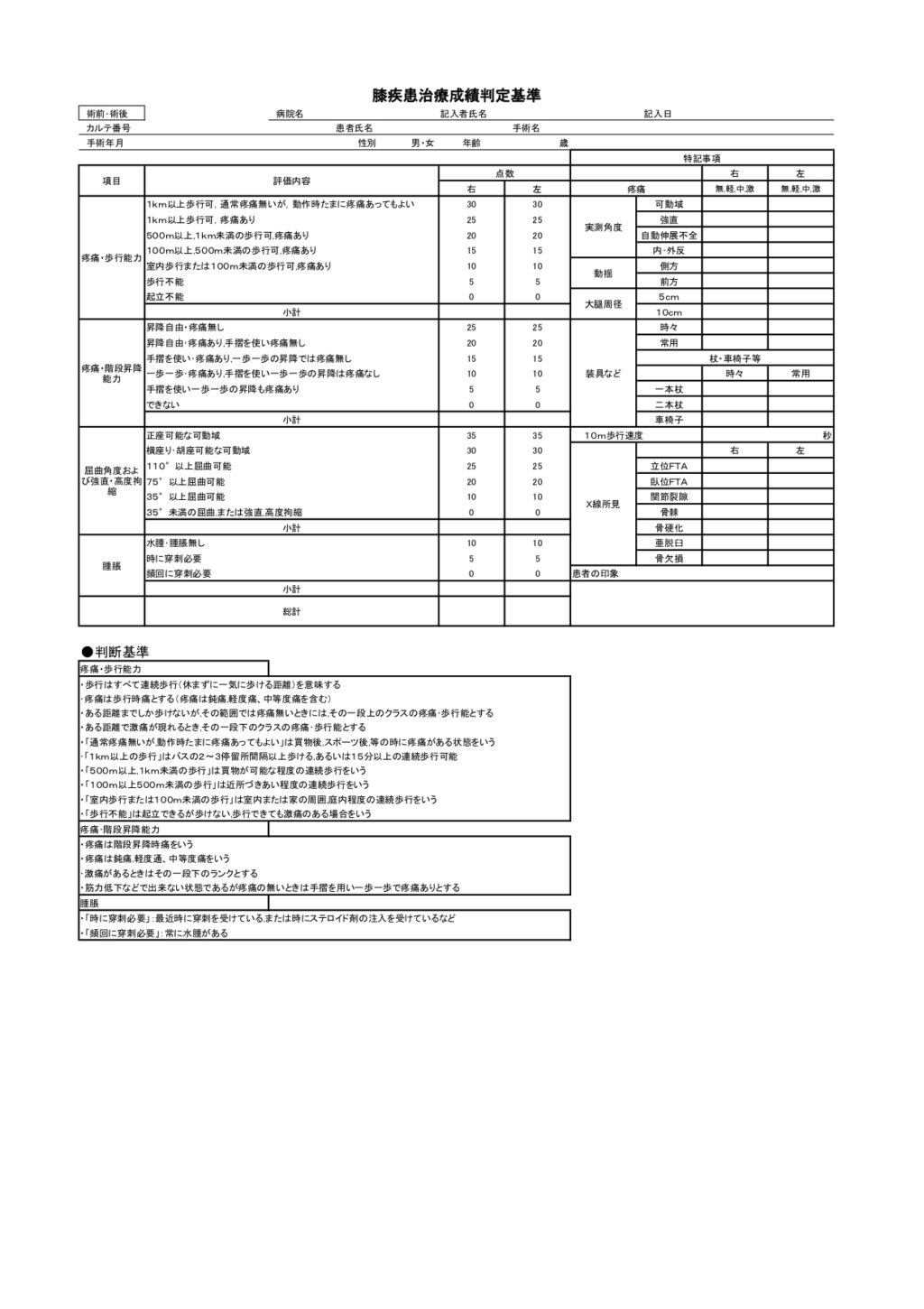 実習】整形疾患の評価ポイント！【無料評価シート多数】